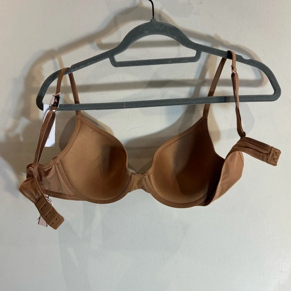 VICTORIA’S SECRET Sz 34C T-Shirt Collection Padded Adjustable Bavk Straps NEW - Picture 9 of 13